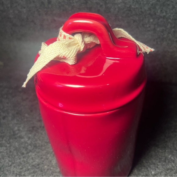 Rae Dunn "ho ho ho" Christmas candle canister - Picture 5 of 8